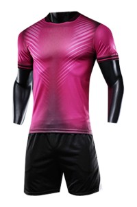 SKWTV057 Design Short Sleeve Football Team Shirt Included Cuffs Sweater Clothing Factory